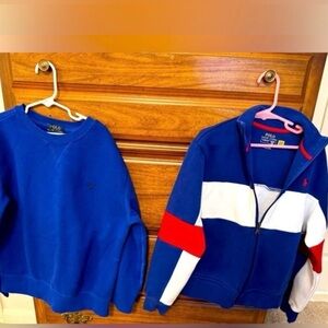 Polo Ralph Lauren sweatshirt Lot boys sz 10